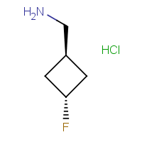 CAS: 1260664-80-9 | PC420026 | trans-(3-Fluorocyclobutyl)methamine hydrochloride