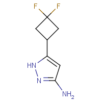 CAS: 1425931-95-8 | PC420027 | 5-(3,3-Difluoro-cyclobutyl)-2H-pyrazol-3-ylamine