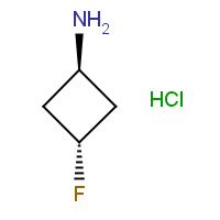 CAS: 1408075-99-9 | PC420029 | trans-3-Fluorocyclobutan-1-amine hydrochloride