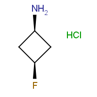 CAS:1408075-13-7 | PC420030 | cis-3-Fluorocyclobutan-1-amine hydrochloride