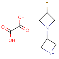 CAS:1523571-87-0 | PC420033 | 1-(Azetidin-3-yl)-3-fluoroazetidine oxalate