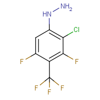 CAS:121435-36-7 | PC4207 | 2-Chloro-3,5-difluoro-4-(trifluoromethyl)phenylhydrazine