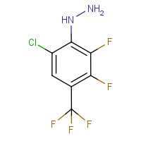 CAS: 120769-98-4 | PC4209 | 6-Chloro-2,3-difluoro-4-(trifluoromethyl)phenylhydrazine