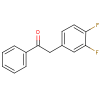 CAS: 845781-26-2 | PC421000 | 2-(3,4-Difluorophenyl)acetophenone