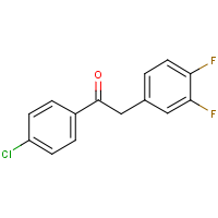 CAS: 1373156-53-6 | PC421001 | 4'-Chloro-2-(3,4-difluorophenyl)acetophenone