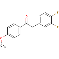 CAS: 221179-71-1 | PC421002 | 2-(3,4-Difluorophenyl)-4'-methoxyacetophenone
