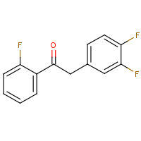 CAS: 1519952-50-1 | PC421003 | 2-(3,4-Difluorophenyl)-2'-fluoroacetophenone