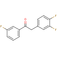 CAS: 1517619-41-8 | PC421004 | 2-(3,4-Difluorophenyl)-3'-fluoroacetophenone
