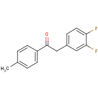 CAS: 1504609-61-3 | PC421005 | 2-(3,4-Difluorophenyl)-4'-methylacetophenone