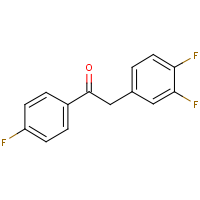 CAS: 1507249-35-5 | PC421006 | 2-(3,4-Difluorophenyl)-4'-fluoroacetophenone