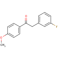 CAS: 153529-18-1 | PC421008 | 2-(3-Fluorophenyl)-4'-methoxyacetophenone