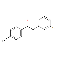 CAS: 1152812-07-1 | PC421009 | 2-(3-Fluorophenyl)-4'-methylacetophenone