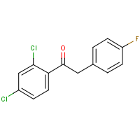CAS: 611220-24-7 | PC421010 | 2',4'-Dichloro-2-(4-fluorophenyl)acetophenone