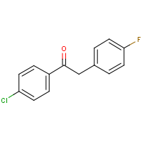 CAS: 126866-15-7 | PC421014 | 4'-Chloro-2-(4-fluorophenyl)acetophenone