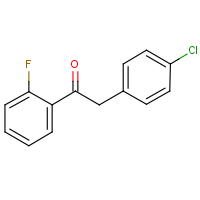 CAS: 1183199-32-7 | PC421016 | 2-(4-Chlorophenyl)-2'-fluoroacetophenone