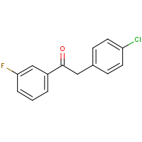 CAS: 1183554-70-2 | PC421017 | 2-(4-Chlorophenyl)-3'-fluoroacetophenone