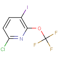 CAS: 1221171-95-4 | PC421024 | 6-Chloro-3-iodo-2-(trifluoromethoxy)pyridine