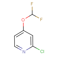 CAS:1206978-15-5 | PC421026 | 2-Chloro-4-(difluoromethoxy)pyridine