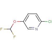 CAS:1206980-28-0 | PC421027 | 2-Chloro-5-(difluoromethoxy)pyridine