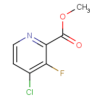 CAS: 1034921-05-5 | PC421039 | Methyl 4-chloro-3-fluoropicolinate