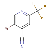 CAS: 1070892-04-4 | PC421042 | 5-Bromo-2-(trifluoromethyl)isonicotinonitrile