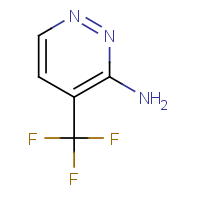 CAS: 1167417-13-1 | PC421051 | 4-(Trifluoromethyl)-3-pyridazinamine