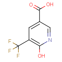 CAS:1189757-60-5 | PC421052 | 6-Oxo-5-(trifluoromethyl)-1,6-dihydropyridine-3-carboxylic acid