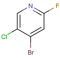 CAS: 1211580-71-0 | PC421060 | 4-Bromo-5-chloro-2-fluoro-pyridine