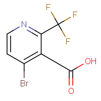 CAS:1211583-51-5 | PC421061 | 4-Bromo-2-trifluoromethyl-nicotinic acid