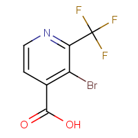 CAS:1211588-27-0 | PC421062 | 3-Bromo-2-trifluoromethyl-isonicotinic acid