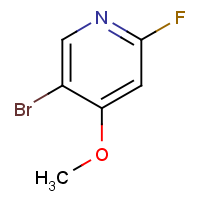 CAS: 1211588-65-6 | PC421063 | 5-Bromo-2-fluoro-4-methoxypyridine
