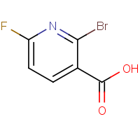CAS: 1214332-31-6 | PC421066 | 2-Bromo-6-fluoro-nicotinic acid