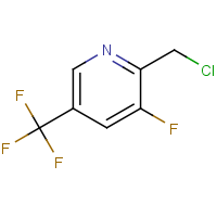 CAS: 1227507-89-2 | PC421073 | 2-(Chloromethyl)-3-fluoro-5-(trifluoromethyl)pyridine