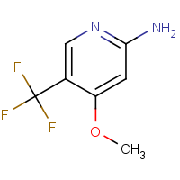 CAS: 1227571-99-4 | PC421075 | 2-Amino-4-methoxy-5-(trifluoromethyl)pyridine