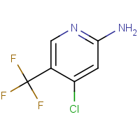 CAS: 1227581-65-8 | PC421078 | 4-Chloro-5-trifluoromethyl-pyridin-2-ylamine