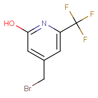 CAS: 1227594-55-9 | PC421081 | 4-(Bromomethyl)-6-(trifluoromethyl)pyridin-2-ol