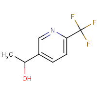 CAS: 1228631-54-6 | PC421083 | 1-(6-(Trifluoromethyl)pyridin-3-yl)ethanol