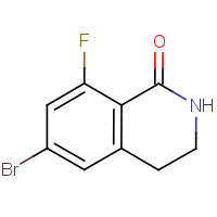 CAS:1242157-15-8 | PC421086 | 6-Bromo-8-fluoro-3,4-dihydroisoquinolin-1(2h)-one