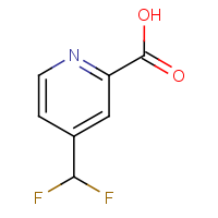 CAS:1256804-49-5 | PC421087 | 4-(Difluoromethyl)picolinic acid