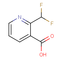 CAS:1256809-21-8 | PC421089 | 2-(Difluoromethyl)pyridine-3-carboxylic acid