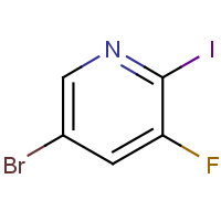 CAS: 1260665-95-9 | PC421090 | 5-Bromo-3-fluoro-2-iodo-pyridine
