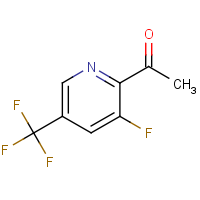 CAS: 1260763-90-3 | PC421091 | 1-(3-Fluoro-5-(trifluoromethyl)pyridin-2-yl)ethanone