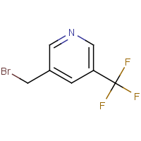 CAS: 1227574-31-3 | PC421097 | 3-Bromomethyl-5-trifluoromethyl-pyridine