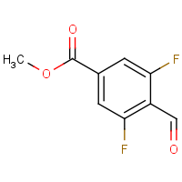 CAS:1415124-73-0 | PC421099 | Methyl 3,5-difluoro-4-formylbenzoate