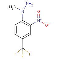 CAS: 120940-43-4 | PC4211 | N-Methyl-N-[2-nitro-4-(trifluoromethyl)phenyl]hydrazine