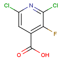 CAS: 149468-00-8 | PC421103 | 2,6-Dichloro-3-fluoroisonicotinic acid