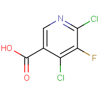 CAS: 154012-18-7 | PC421104 | 2,4-Dichloro-3-fluoropyridine-5-carboxylic acid