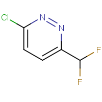 CAS: 1706439-95-3 | PC421108 | 3-Chloro-6-difluoromethyl-pyridazine