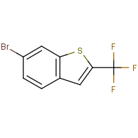 CAS:1709825-02-4 | PC421109 | 6-Bromo-2-trifluoromethyl-benzo[b]thiophene