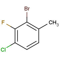 CAS: 1782385-65-2 | PC421112 | 2-Bromo-4-chloro-3-fluoro-1-methyl-benzene